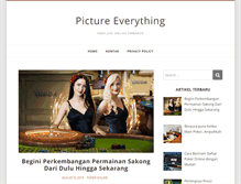 Tablet Screenshot of pictureverything.com